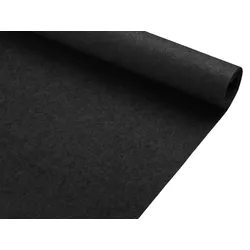 Event- und Messeteppich Rips DUBLIN - Anthrazit - 2,00m x 23,50m