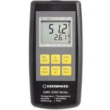 Greisinger GMH 3351 Luftfeuchtemessgerät (Hygrometer) 0 % rF 100 % rF Datenloggerfunktion