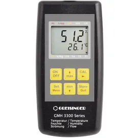 Greisinger GMH 3351 Luftfeuchtemessgerät (Hygrometer) 0 % rF 100 % rF Datenloggerfunktion