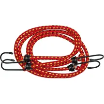 Yato TRIZERATOP Gepäckgurt Elastische Spanngurte 80 cm, 2 Stück, Gummi, (Elastische Spanngurte 80 cm, 2 Stück, Gummi) bunt