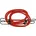 TRIZERATOP Gepäckgurt Elastische Spanngurte 80 cm Gummi Elastische Spanngurte 80 cm Gummi bunt