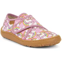 Froddo Barefoot Slippers Weiß/Pink 34