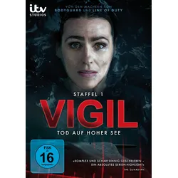 Vigil - Tod auf hoher See - Staffel 1 - 6 Folgen auf DVD (Neu differenzbesteuert)