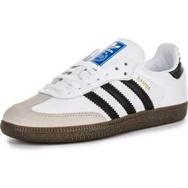 adidas Samba OG Kids Cloud White / Core Black / Gum 37 1/3