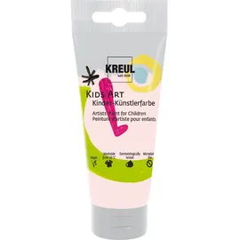 Kreul Kids Art Kinder-Künstlerfarbe Pastellrosa 75 ml Tube,