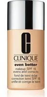 Clinique Even BetterTM Fond de Teint Éclat Correction SPF 15 CN52 Neutral - Anti-Pigmentation Maquillage 30 ml