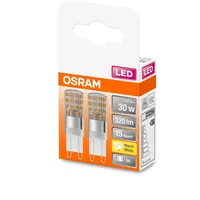 Osram LED Pin Lampe 4058075449862 2,6 W G9 warmweiß 2 St.