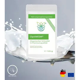 VITARAGNA OptiMSM Methylsulfonylmethan Pulver 125 g