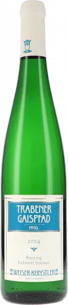 Trabener Gaispfad Riesling Kabinett trocken Weiser-Künstler 2024 BIO
