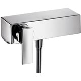 Hansgrohe Axor Citterio Einhebel-Brausemischer Aufputz mit Hebelgriff chrom