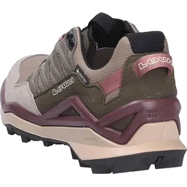 Lowa Maddox Pro GTX Low Damen Desert / Old Rose 41