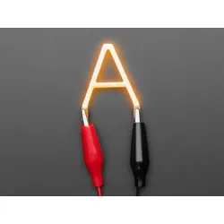 Adafruit COB LED Buchstaben A-Z Warmweiß - Buchstabe: A