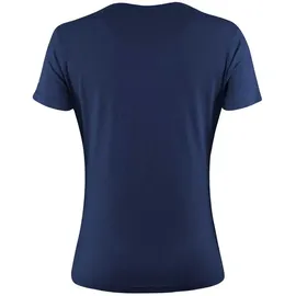 Löffler Loeffler Merino Light Kurzarm-t-shirt - Dark Blue / Blue - 2XL