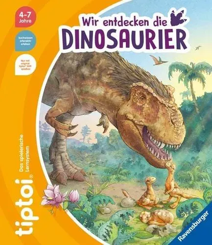 Preisvergleich Produktbild Tiptoi® Wir entdecken die Dinosaurier