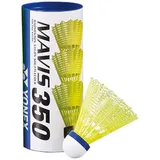 Yonex Mavis 350 Badmintonbälle gelb