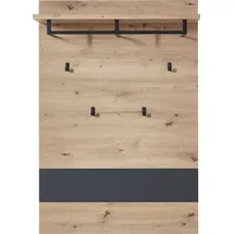 Innostyle Garderobenpaneel Memphis 80 x 118 cm Eiche
