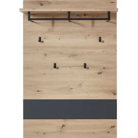 Innostyle Garderobenpaneel Memphis 80 x 118 cm Eiche