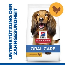 Hill's Adult Oral Care Huhn Hundefutter 12 kg