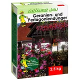 Grüner Jan Geranien- und Pelargoniendünger 2,5 kg