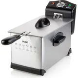 DOMO Fritteuse DO514FR Silber