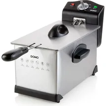 DOMO Fritteuse DO514FR Silber