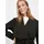 VILA VICOOLEY COLLAR BELT COAT - NOOS - 34