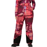 Ulla Popken Funktionshose Outdoor Rot XL