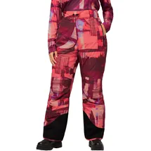 Ulla Popken Funktionshose Outdoor Rot XL