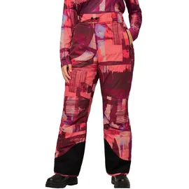 Ulla Popken Funktionshose Outdoor Rot XL