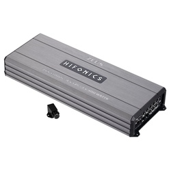 Hifonics ZXS1100/5 Kompakt Class D Digital 5-Kanal Verstärker Endstufe Verstärker (Anzahl Kanäle: 6-Kanal) schwarz