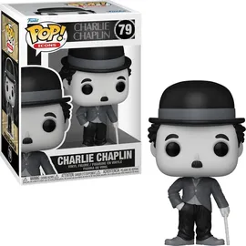 Funko Charlie Chaplin Actionfigur 9 cm