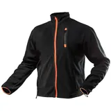 Neo Tools Polar-Fleecejacke Schwarz S