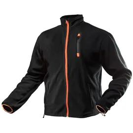 Neo Tools Polar-Fleecejacke Schwarz S