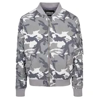 URBAN CLASSICS Vintage Cotton Jacke Camouflage M