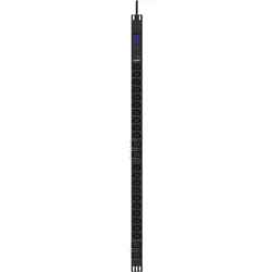 PowerWalker 10133030, Messgerät, 0U, Senkrecht, Schwarz, 24 AC-Ausgänge, C13-Kop