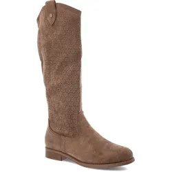 Braune Stiefel S.Barski Modische Damenschuhe, 38