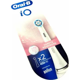 Oral-B iO Sanfte Reinigung Aufsteckbürste 2 St.