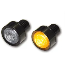 HIGHSIDER LED-Blinker Einheit MONO, schwarz