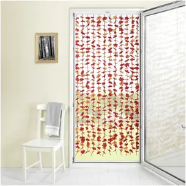 Maximex Indian Summer Blättervorhang Insektenschutz 90 x 190 cm