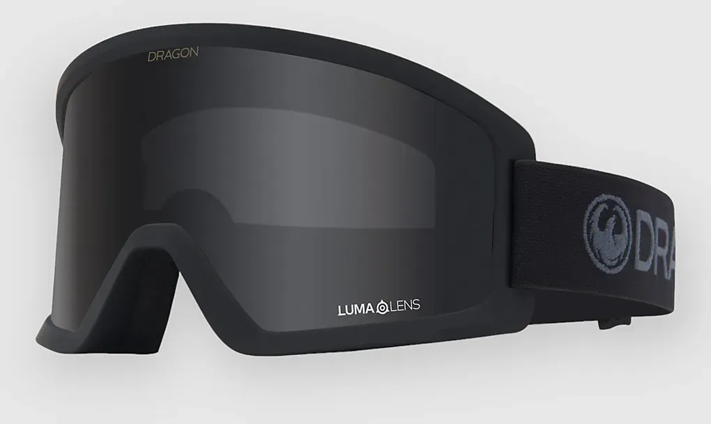 Dragon DR DX3 L OTG Blackout Goggle lldarksmoke Gr. Uni
