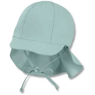 Sterntaler - Schirmmütze SUNNY mit Nackenschutz in helltürkis, Gr.45