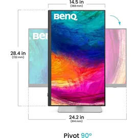 BenQ DesignVue PD2730S 27" grau