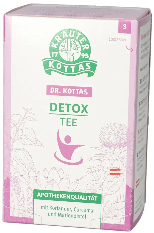 Dr.kottas Detoxtee Filterbeutel 20 St
