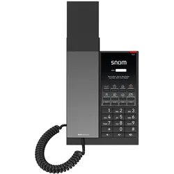 Snom HD350W - VoIP-Telefon - SIP - Gun Metal