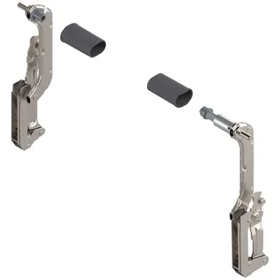 AVENTOS HL Hochliftklappe, Hebelpaket (Set), KH=300-349 mm, vernickelt
