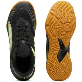 Puma Solarflash III Hallenschuhe 01 black/fizzy apple 43