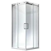 Glaszentrum Hagen 90x90x195cm Artemis Duschkabine Dusche inkl. Duschtasse