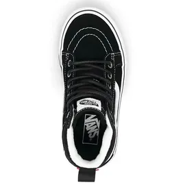 Vans Mte Sk8-hi Kinder Schwarz/Weiß 28