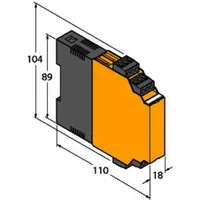 Turck Trennschaltverstärker IM1-22EX-R 7541231