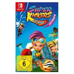 Super Kickers League Ultimate Switch